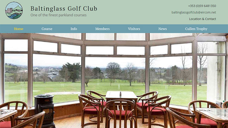 Baltinglass Golf Club