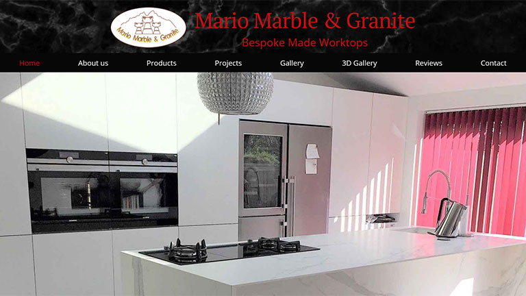 Mario Marble & Granite